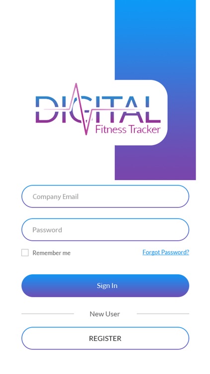 Digital Fitness Tracker