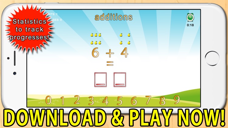 i Play Math Tables Games screenshot-4