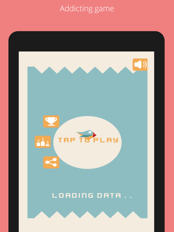 Screenshot #4 pour Bird Spike - Avoid The Spikes