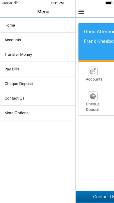 VFCU Mobile Banking Screenshot