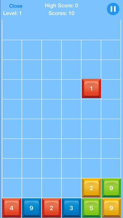 numbers Puzzle-puzzle game