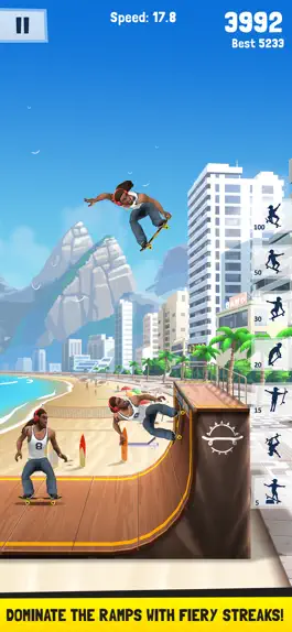 Game screenshot Flip Skater apk