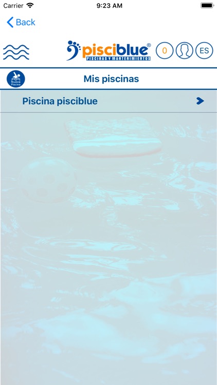 Pisciblue screenshot-4