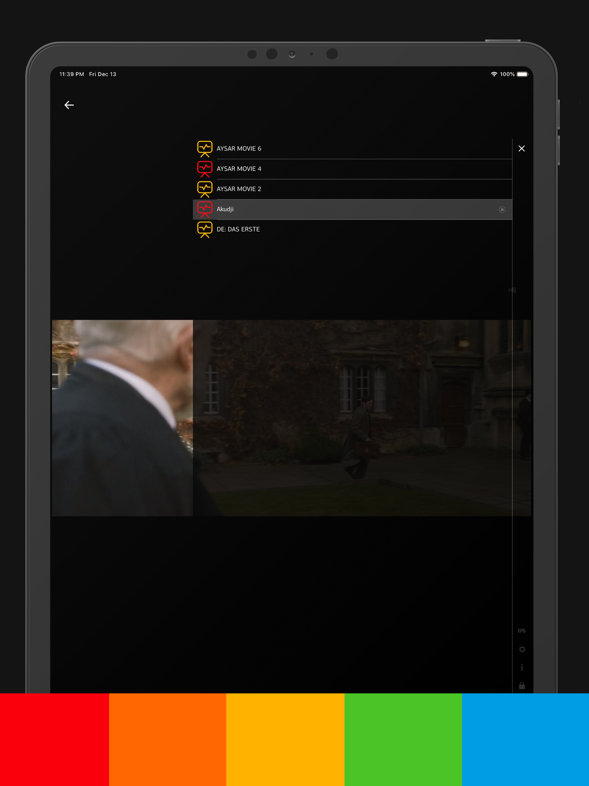 Snap IPTV Tube Live TV Player