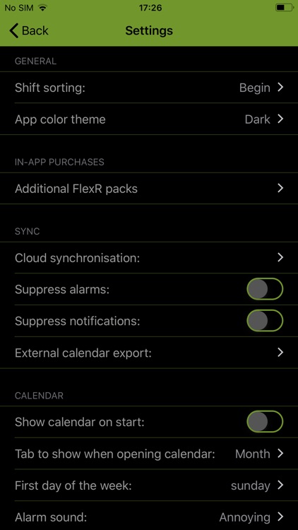FlexR (Shift planner) screenshot-9