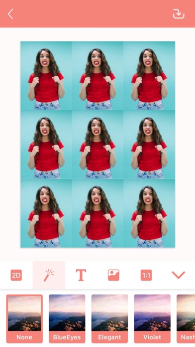 Mirror Photo Editor - Collageのおすすめ画像2