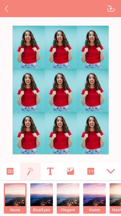 Mirror Photo Editor - Collage