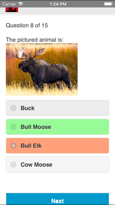 OHEP Hunter Test Screenshot