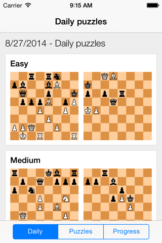 Chess Tactics Pro (Puzzles) screenshot 2