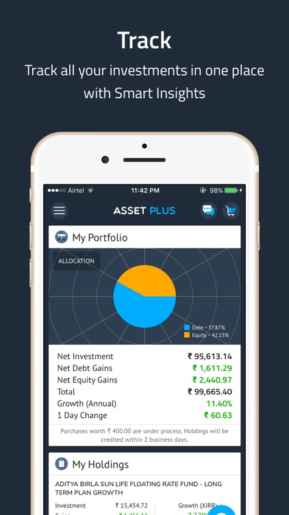 AssetPlus - Mutual Funds & SIP screenshot-5