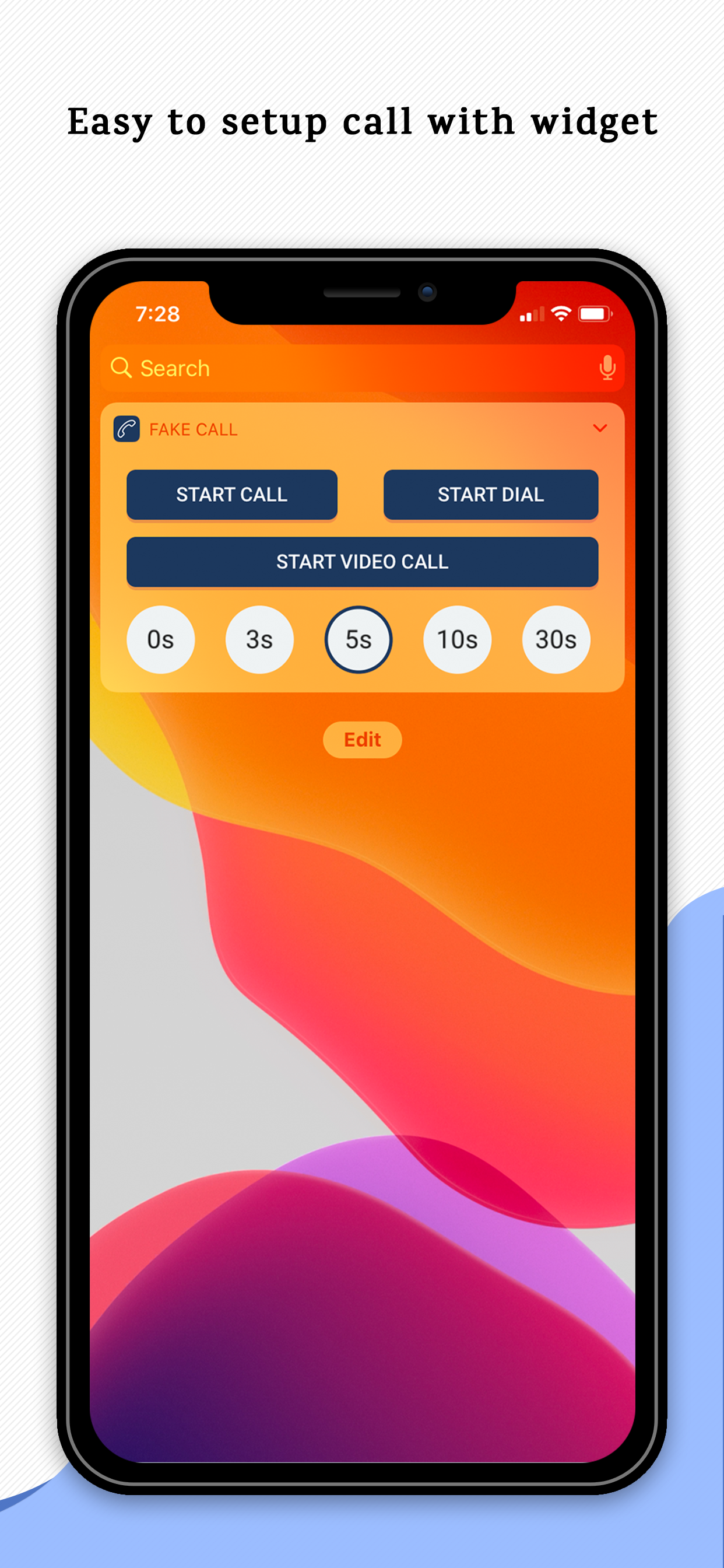 Fake Call screenshot 4