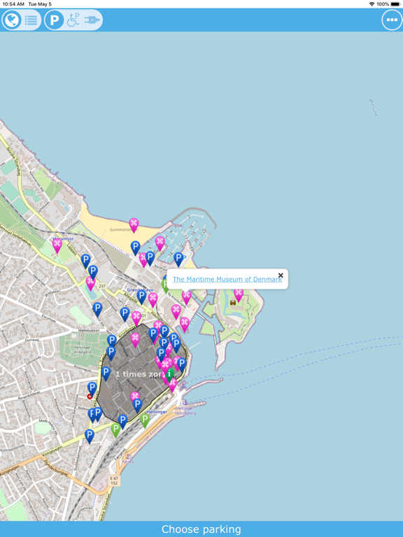 Screenshot #4 pour Parkering i Helsingør