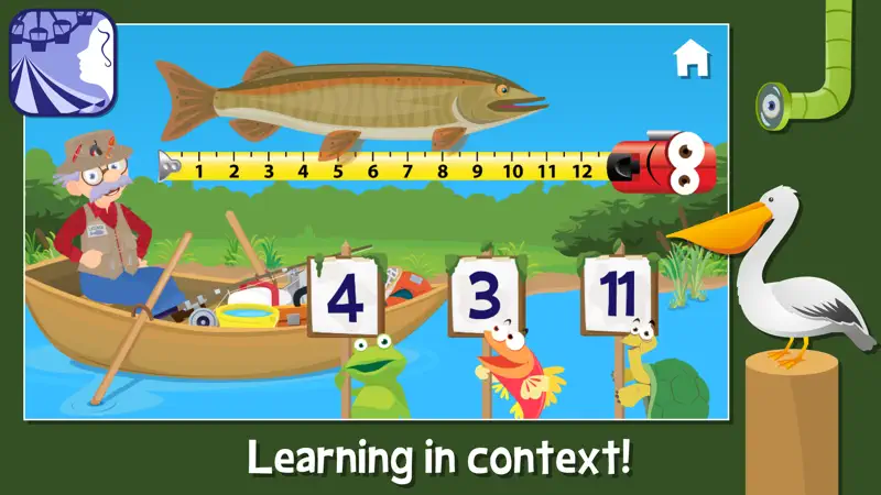 Fishing With Grandpa screenshot 1 of 5