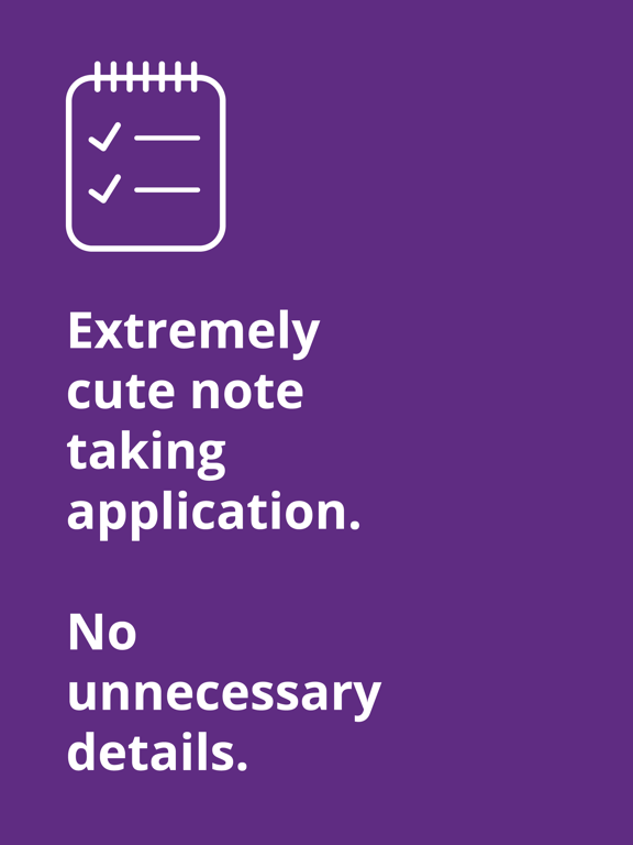 Screenshot #4 pour Easy To-Do & To-Buy list