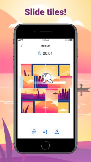 Slicey: Cube Puzzle screenshot 2