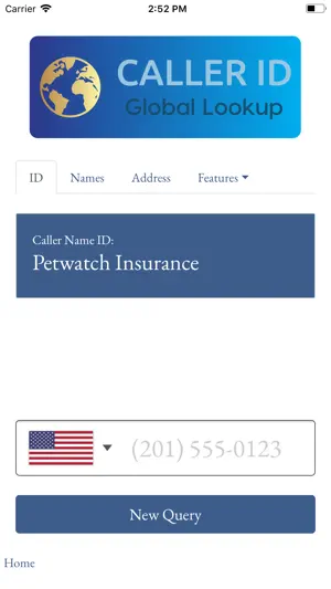 Caller-ID screenshot 1
