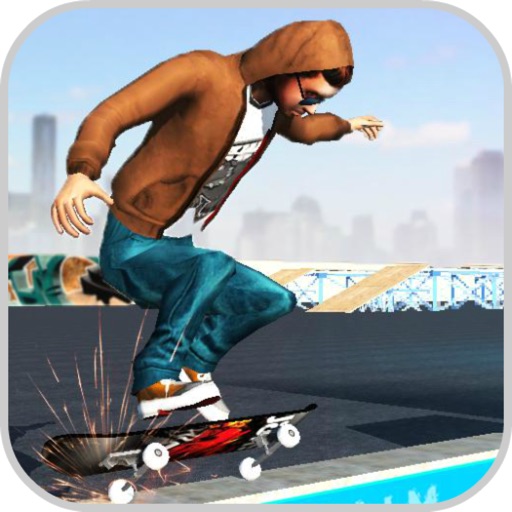 Skating City: Funny Skateboard icon