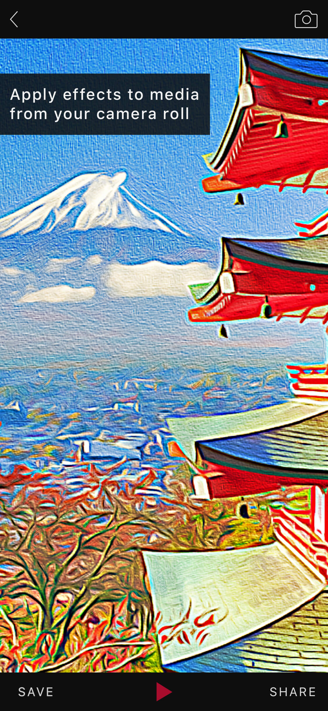 Visionn screenshot 4