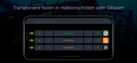 Midiflow Transposer (Audiobus)