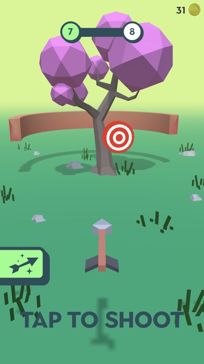 Arrow Shot Target
