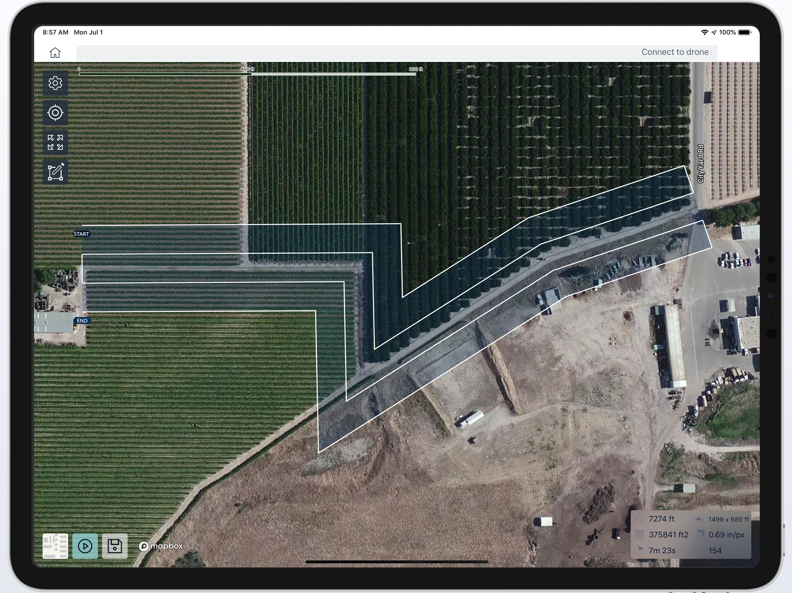 3Dsurvey Pilot
