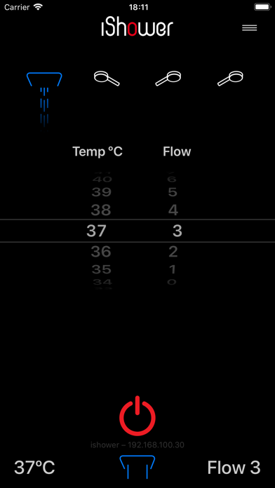 iShower X screenshot 3
