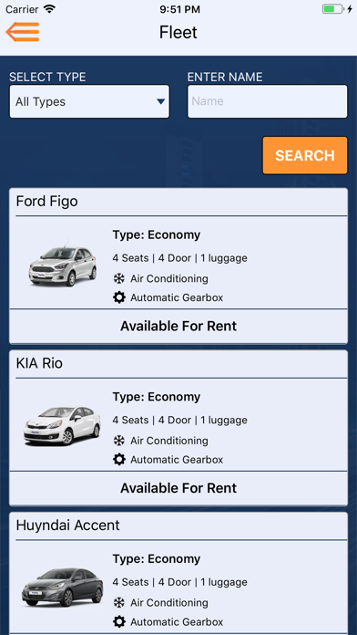 Screenshot 4 of Payless Car Rental App