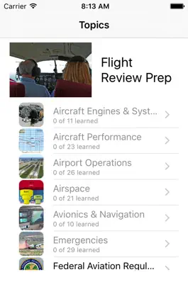 Game screenshot Flight Review Prep mod apk