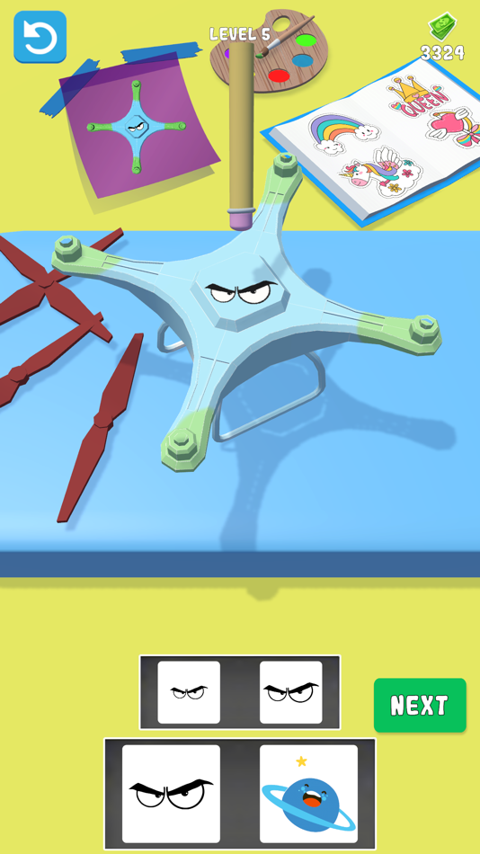 #1. Color Case 3D (iOS) 由: Ismail Simsek