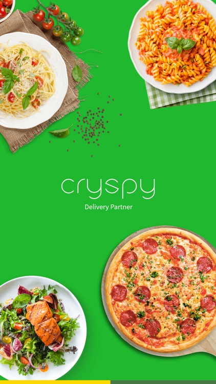 Cryspy Delivery Partner