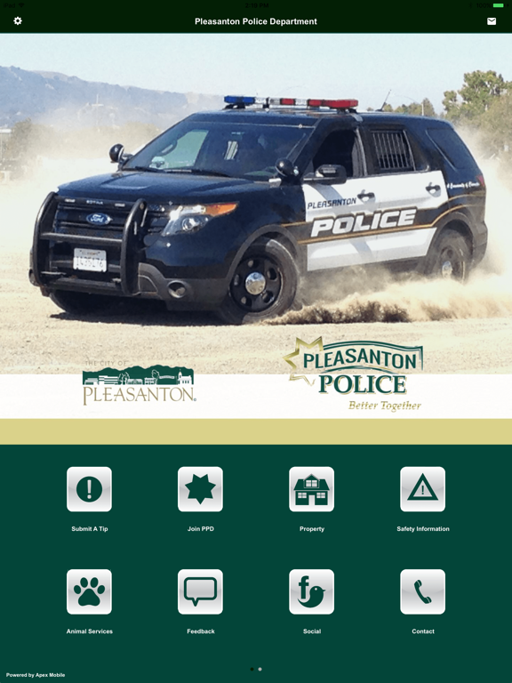 Screenshot #4 pour Pleasanton Police Department