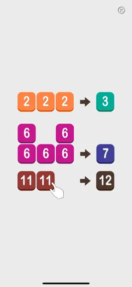 Game screenshot Get to 12 - Simple Puzzle Game apk