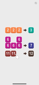 Get to 12 - Simple Puzzle Game screenshot #2 for iPhone