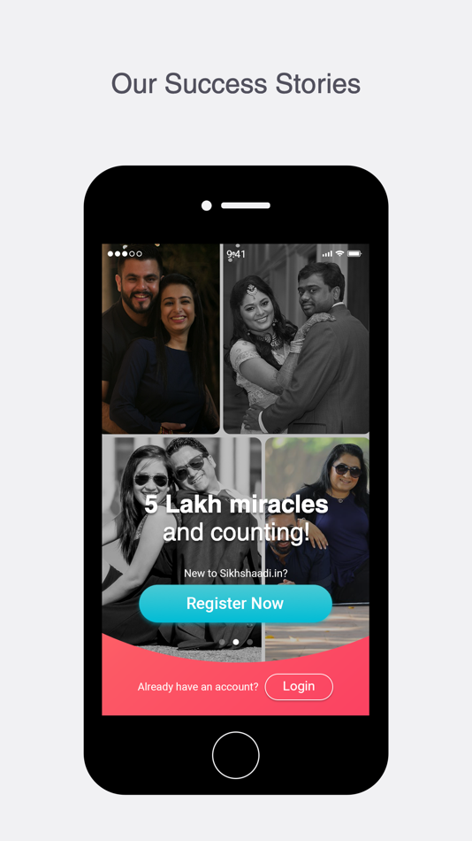 #2. Sikh Shaadi (iOS) Podle: People Interactive (I) Pvt. Ltd.