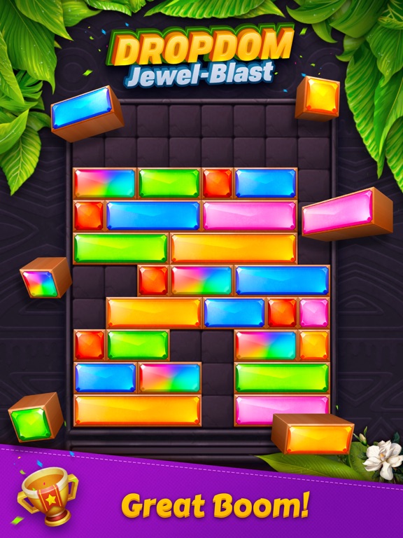 Скачать игру Dropdom™ Jewel Block Puzzle