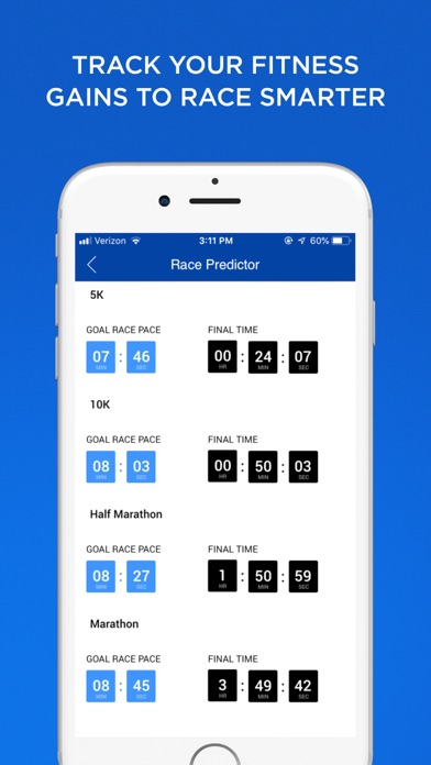 Track My Run & Heart Rate-RunX iPhone screenshot 8 - Health & Fitness app