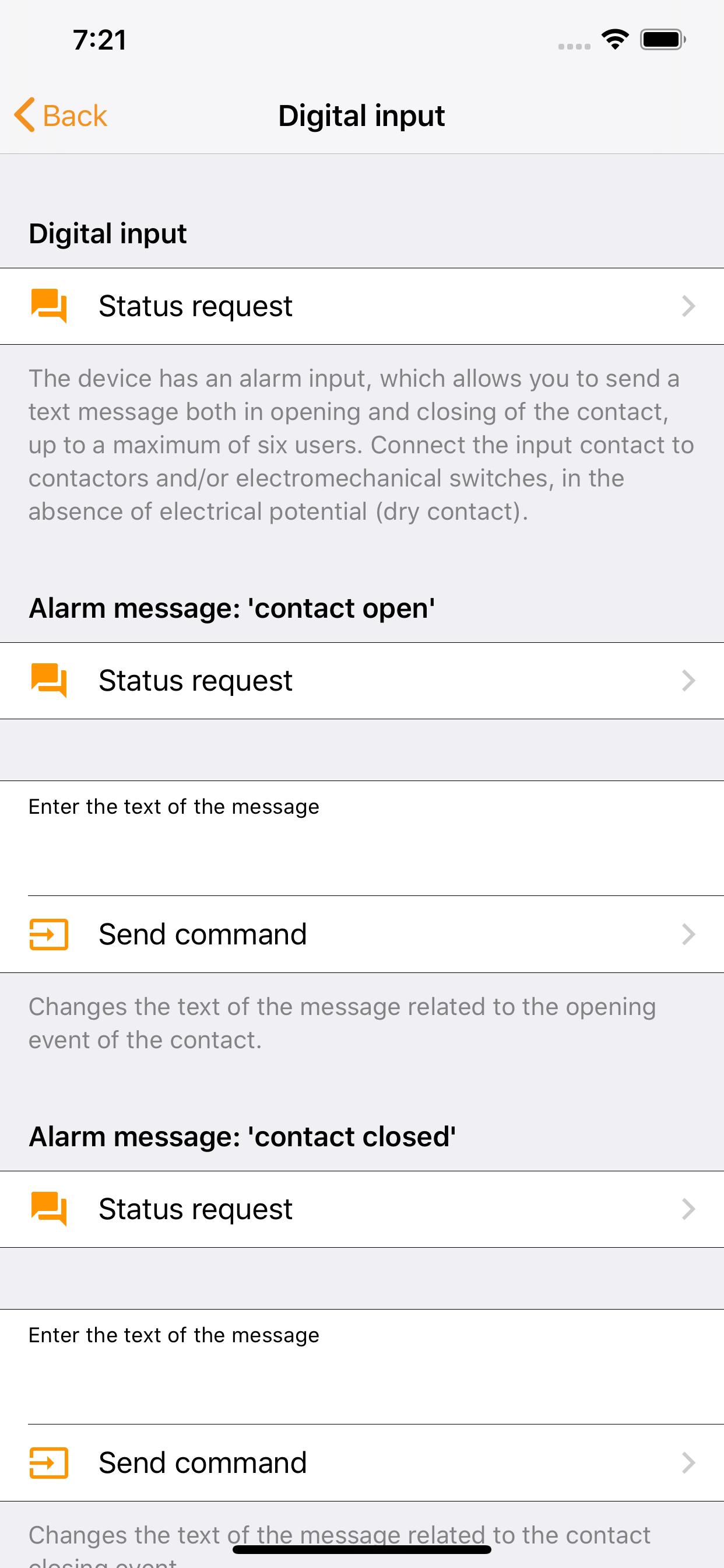 smartButler SMS screenshot 7