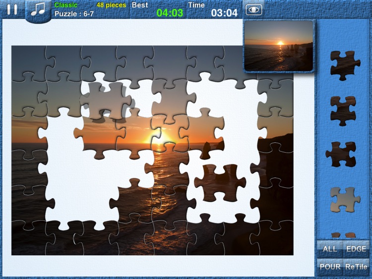Jawzle - World Jigsaw Puzzle