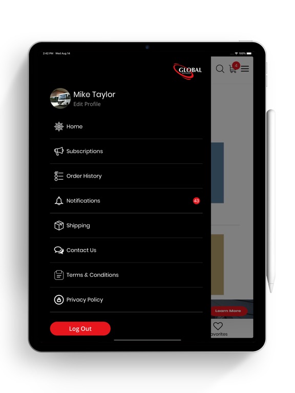 Screenshot #4 pour Global Services Marine Supply