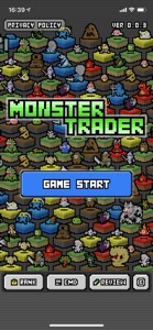 MonsterTrader screenshot #1 for iPhone