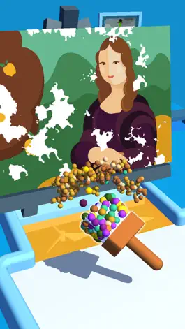 Game screenshot Art Ball 3D: Canvas Puzzle apk