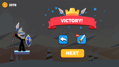 Screenshot #3 pour Stickman Archer Hero