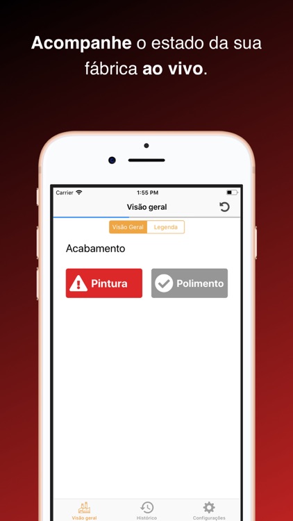 Go4Andon - Manutenção 4.0