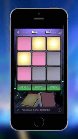 Game screenshot Launch Pad DJ Arena apk