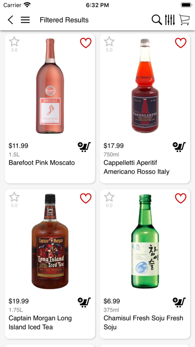 Madison Wine & Spirits iPhone screenshot 3 - Shopping app