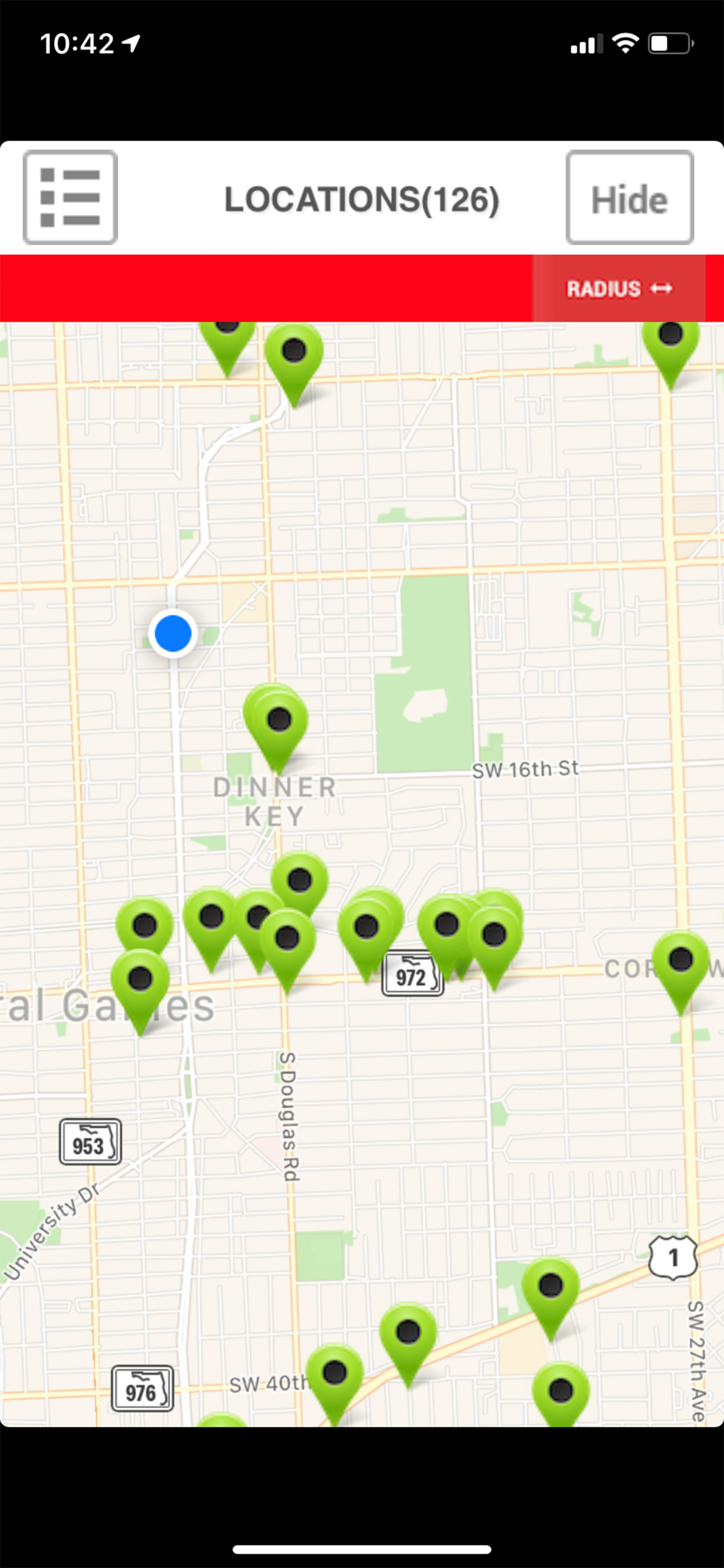 Find Real Food Locations
