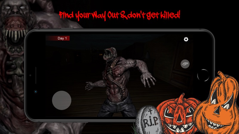 Granny Horror: Two Chapters #1 screenshot 1