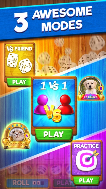 US Yatzy - Poker Dice Roller screenshot-3