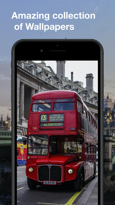 London Wallpapers HD iPhone screenshot
