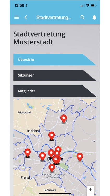 SessionNet Bürgerinfo